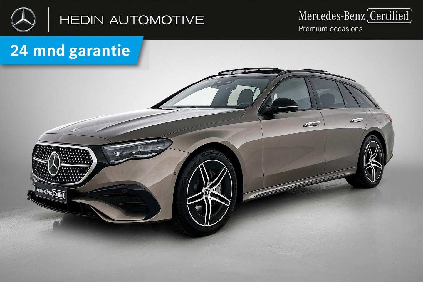 Mercedes-Benz E-klasse Estate - E 300e Automaat AMG Line | Nightpakket | Winterpakket | MBUX Superscreen | Distronic | Air - AutoWereld.nl