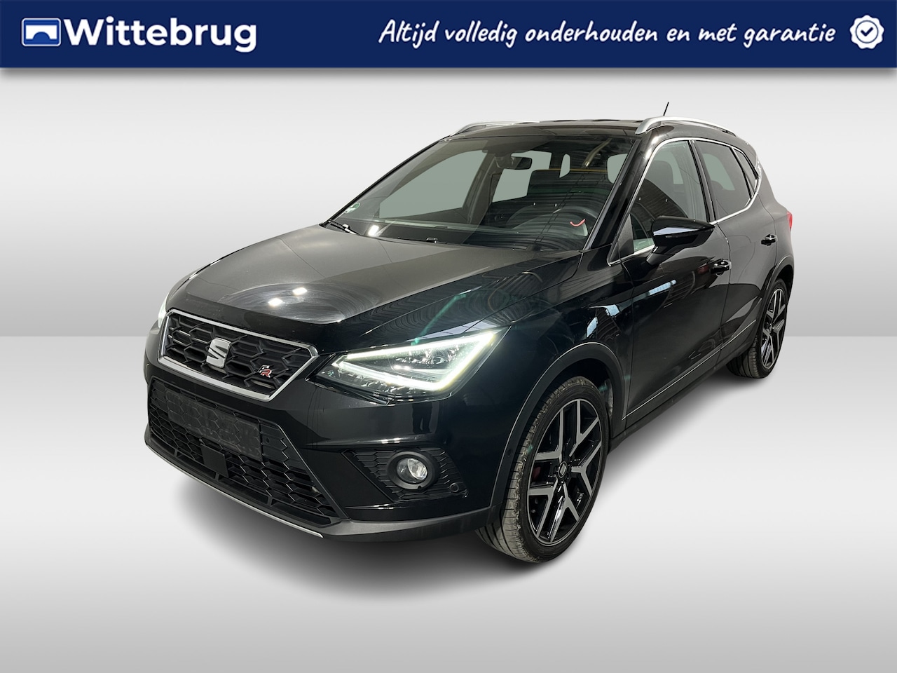 SEAT Arona - 1.0 TSI FR / AUTOMAAT/ BEATS AUDIO/ DIGITAL DASH/ FULL LINK/ STOELVERWARM./ LED/ 18" LMV/ - AutoWereld.nl