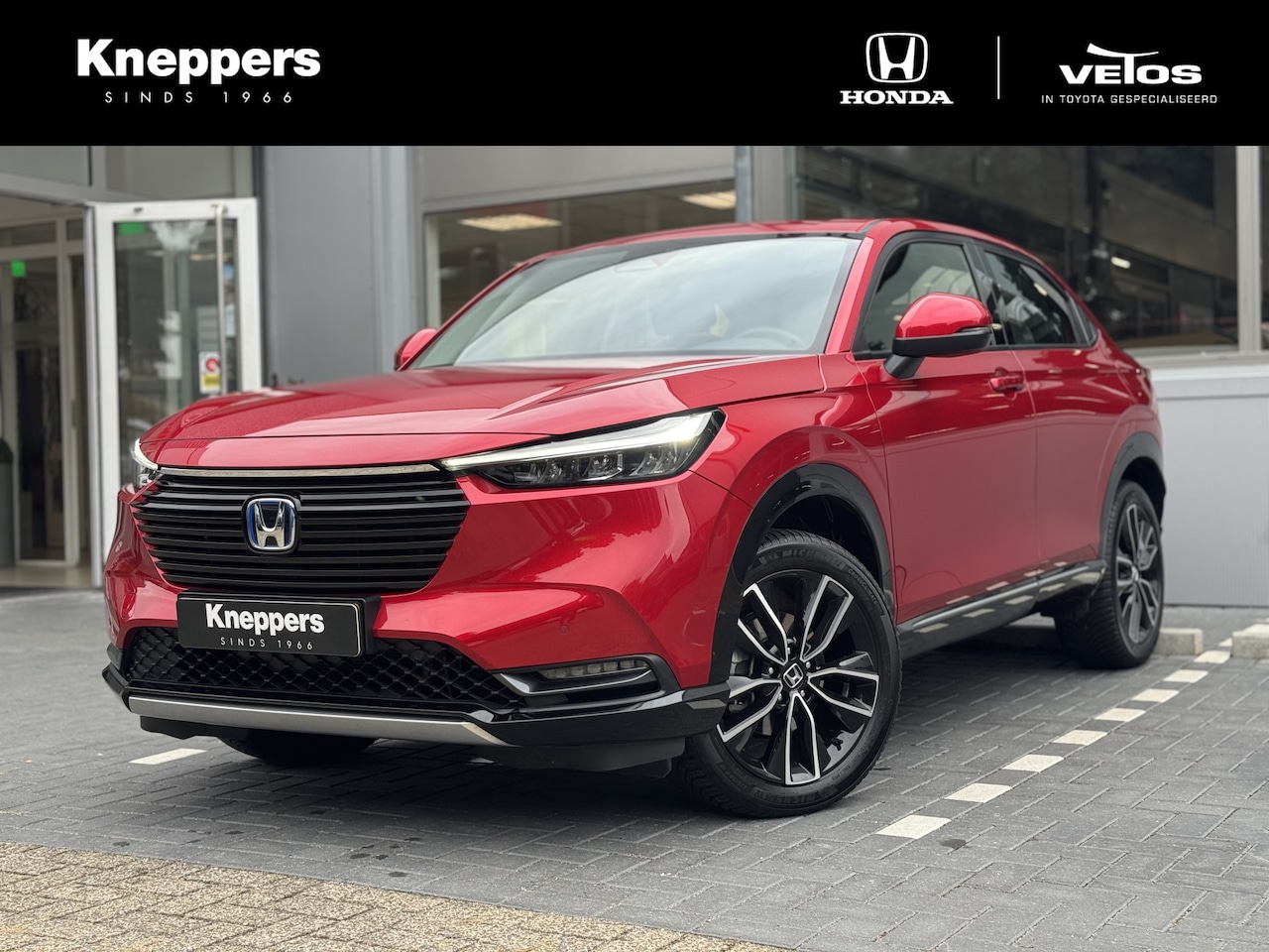 Honda HR-V - 1.5 e:HEV Advance Trekhaak, Dodehoekdetectie, Elek.achterklep, Stoel + Stuur verwarmd , Al - AutoWereld.nl