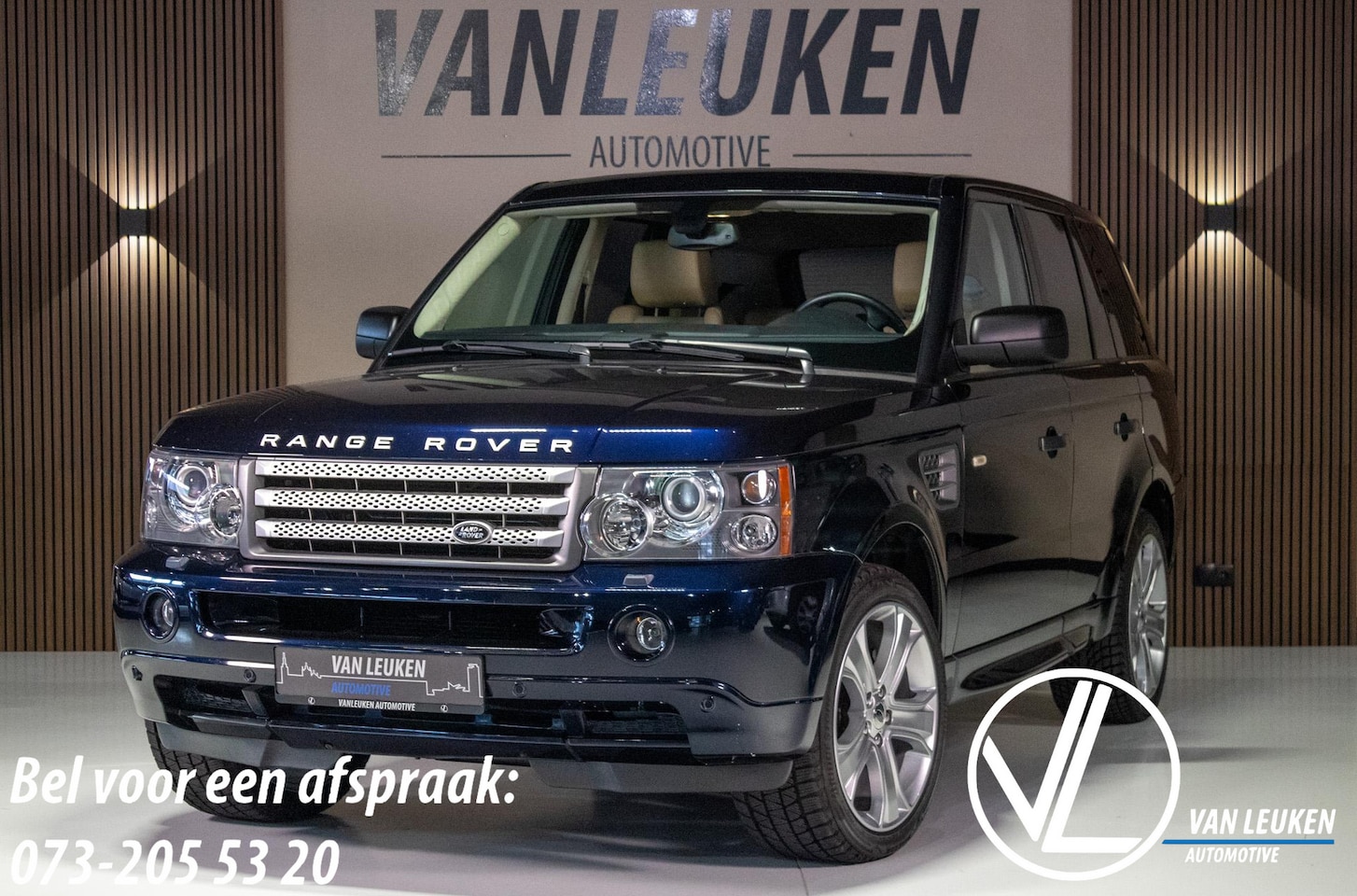 Land Rover Range Rover Sport - 4.4 V8 HSE 24.750 EX BTW - AutoWereld.nl