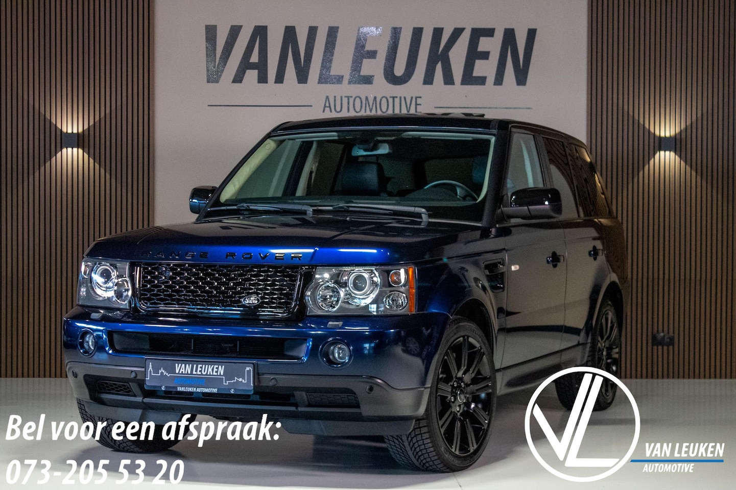 Land Rover Range Rover Sport - 4.2 V8 Supercharged 33.840 EX BTW - AutoWereld.nl