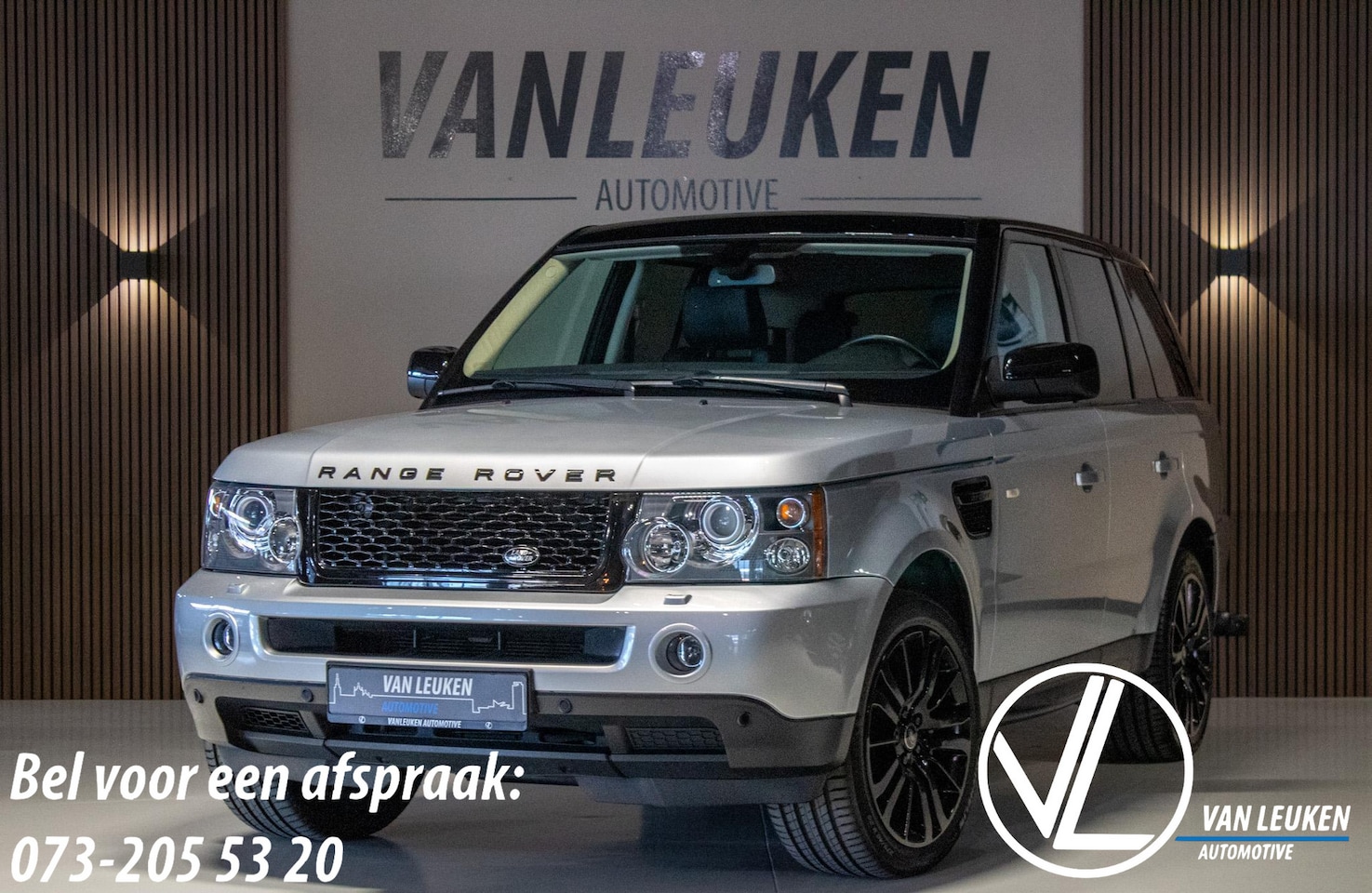 Land Rover Range Rover Sport - 4.2 V8 Supercharged 29.950 EX BTW - AutoWereld.nl