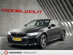 BMW 3-serie - 330e M-Sport Schuif-/kanteldak/Leder/19'LMV/Adapt.Cruise/Memory