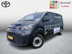 Toyota ProAce Electric Worker - Challenger Extra Range L1 75 kWh + Comfort tussenwand & laadvloer