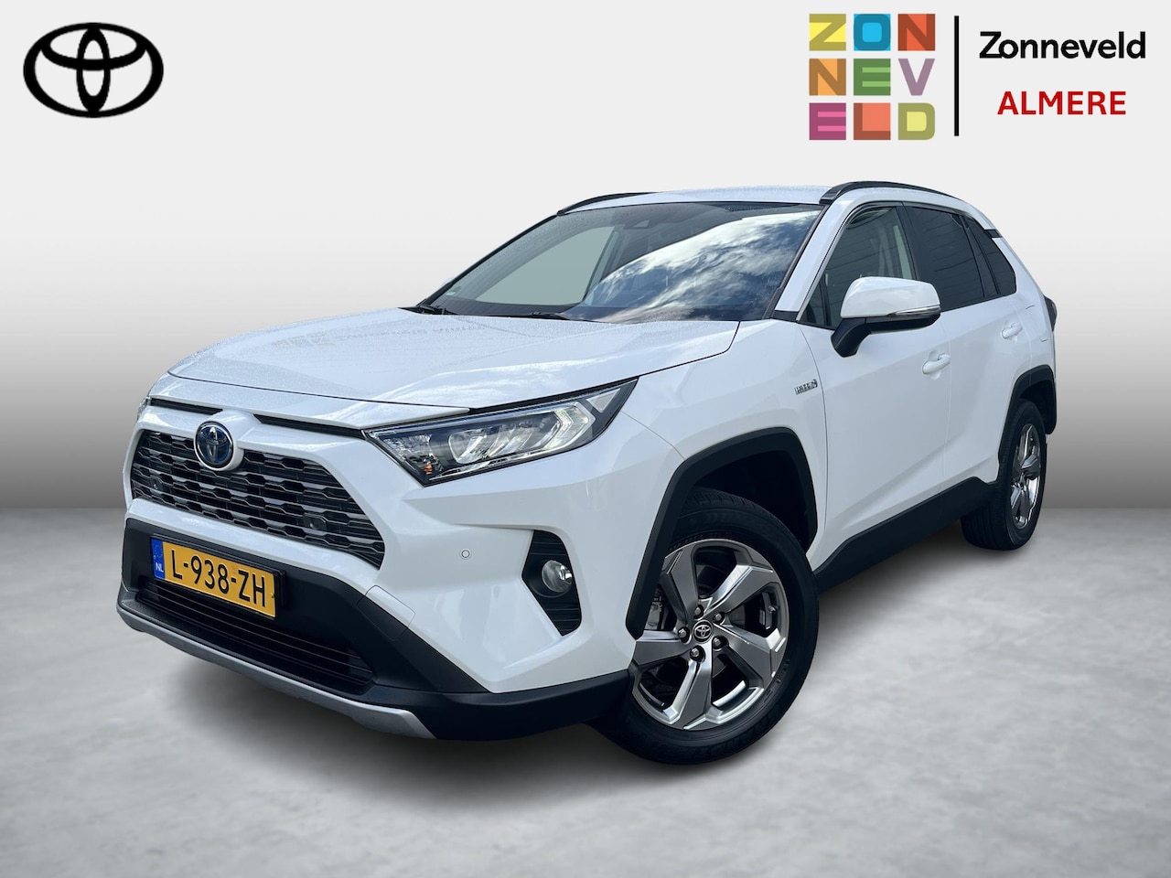 Toyota RAV4 - 2.5 Hybrid Dynamic Bearlock trekhaak - AutoWereld.nl