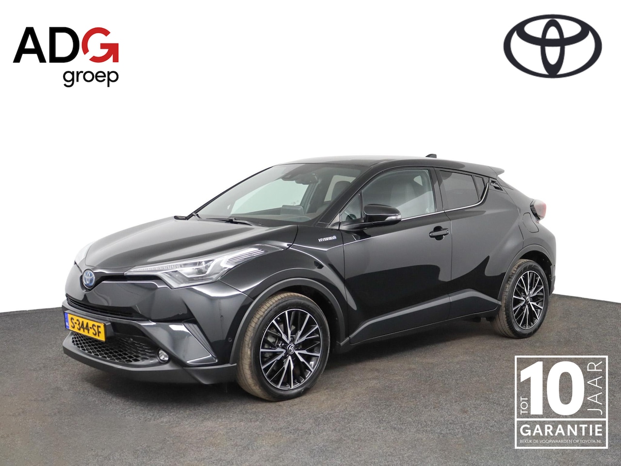 Toyota C-HR - 1.8 Hybrid Executive Ultimate | Stoelverwarming | Navigatie | Parkeer sensoren | - AutoWereld.nl