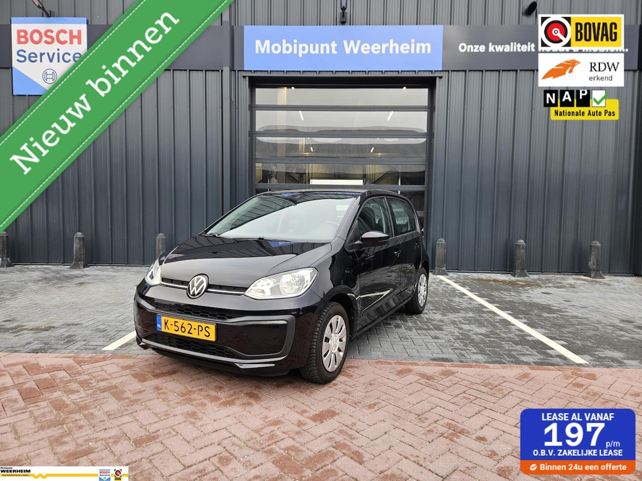 Volkswagen Up! - 1.0 BMT move up! 1.0 BMT move up! - AutoWereld.nl
