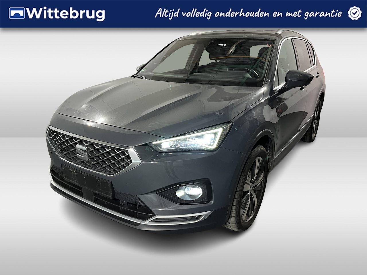 SEAT Tarraco - 1.5 TSI Xcellence 7p. / AUTOMAAT/ 7-PERSOONS/ BEATS AUDIO/ DIGITAL DASH/ FULL LINK/ ADAPT. - AutoWereld.nl