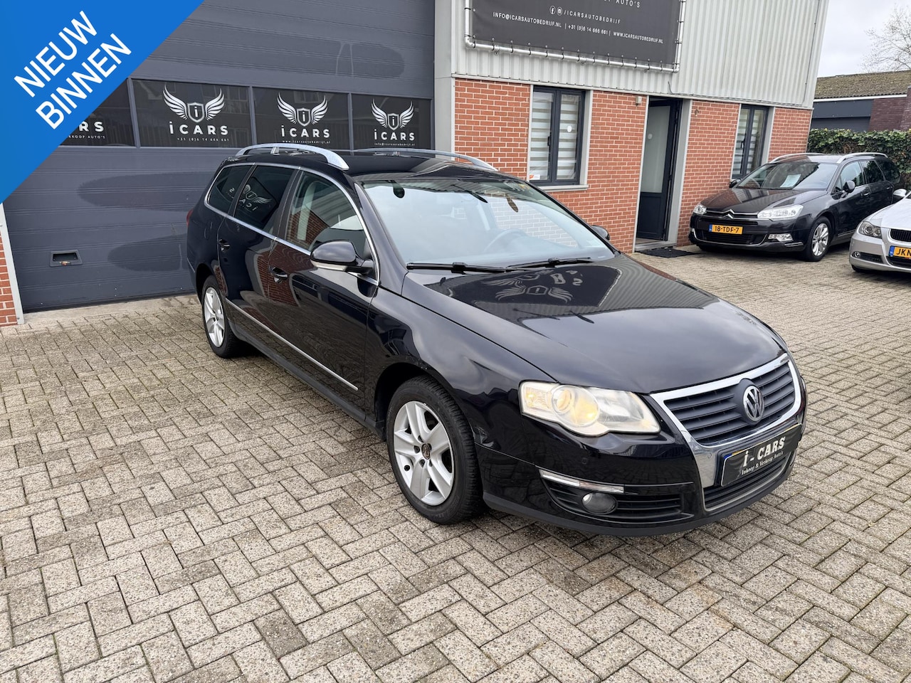 Volkswagen Passat Variant - 2.0 FSI Comfortline Business EXPORT vaste prijs - AutoWereld.nl