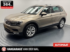 Volkswagen Tiguan - 1.4 TSI DSG ACT Highline Navigatie-Adapt.Cr.contr-Clima-Carplay-360Camera-Panoramadak-Stoe