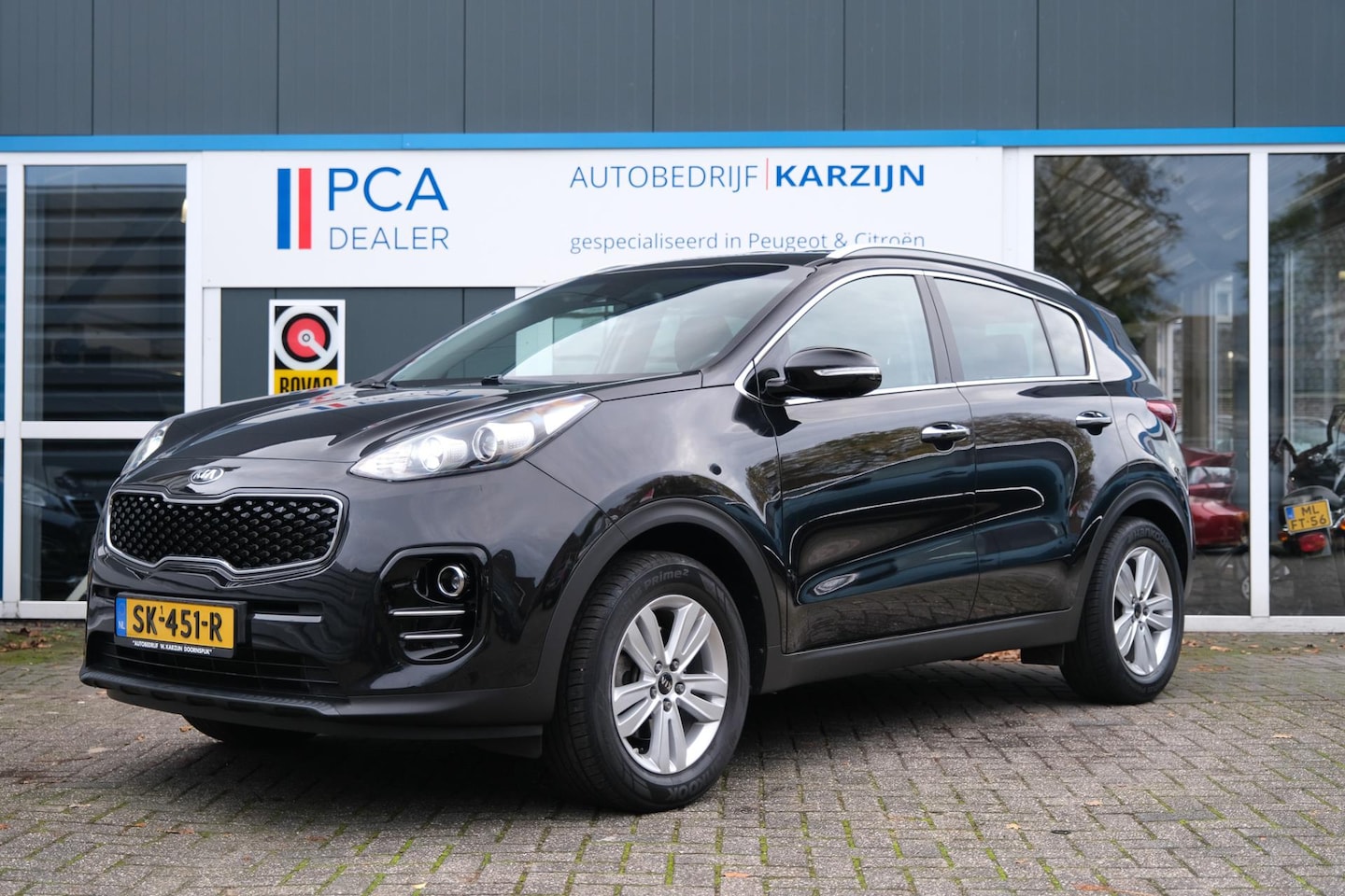 Kia Sportage - 1.6 GDI DynamicLine 1.6 GDI DynamicLine - AutoWereld.nl