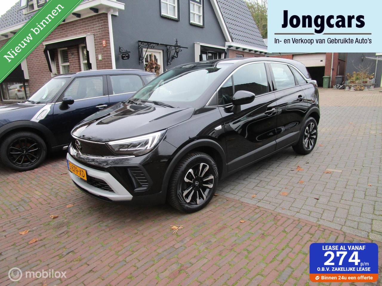 Opel Crossland - 1.2 Turbo AUTOMAAT 2022 73.000KM - AutoWereld.nl