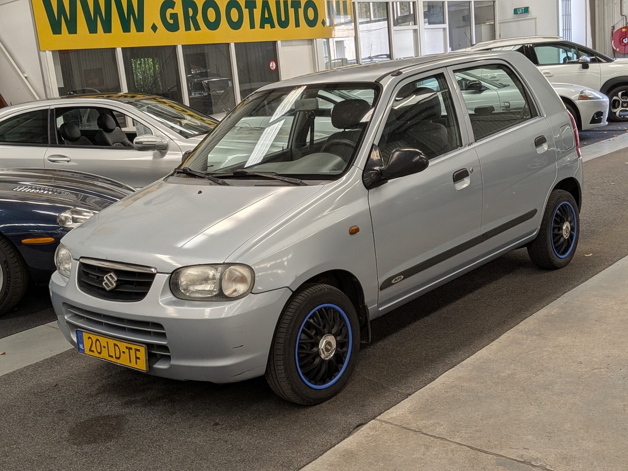 Suzuki Alto - 1.1 GLS Stuurbekrachtiging - AutoWereld.nl