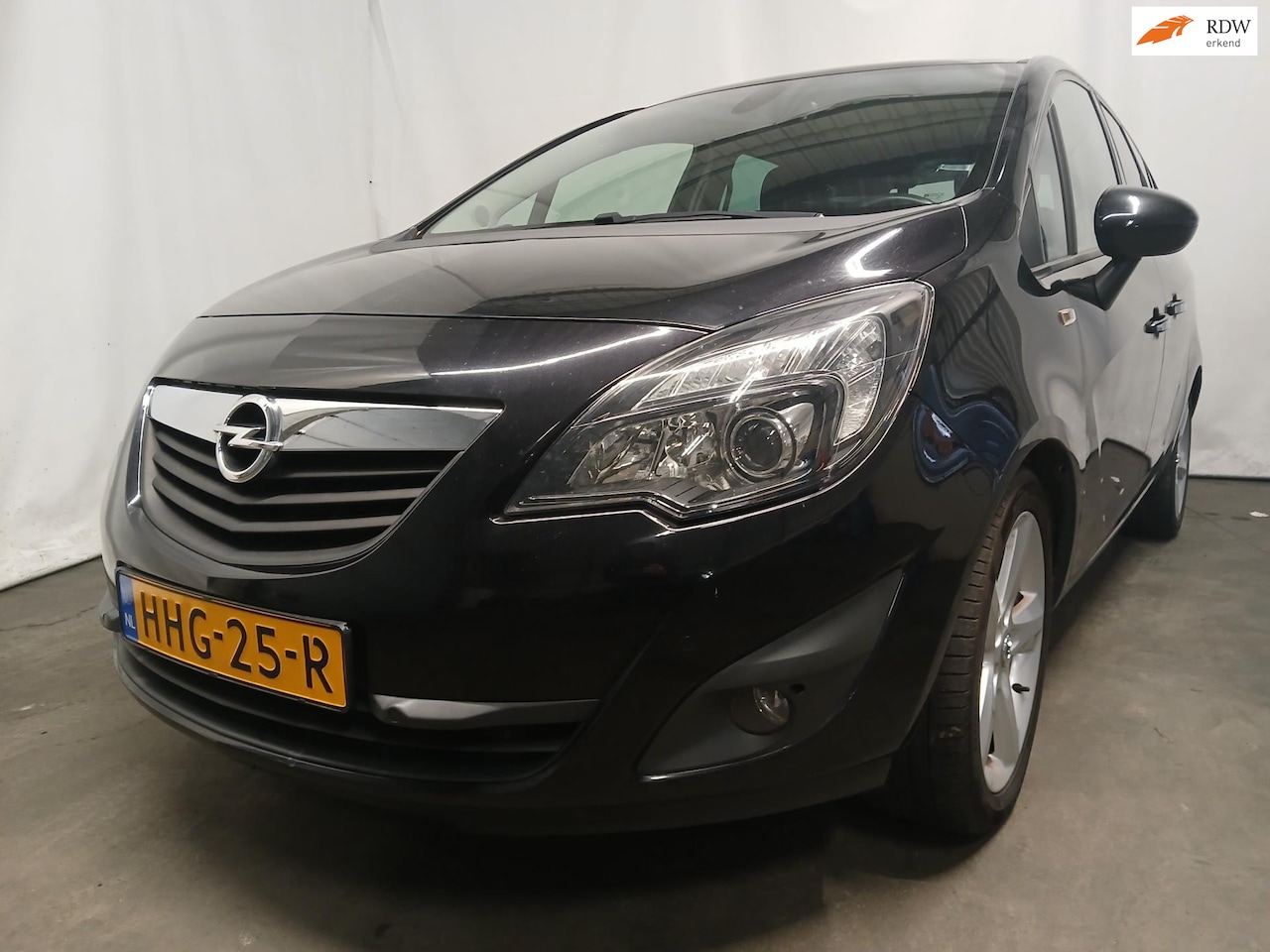 Opel Meriva - 1.4 Turbo Cosmo MOTOR SCHADE!! - AutoWereld.nl