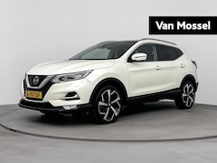 Nissan Qashqai - 1.3 DIG-T Tekna 140PK | Navigatie | Half-Leder | 360 Camera | Panoramadak | 1e Eigenaar |