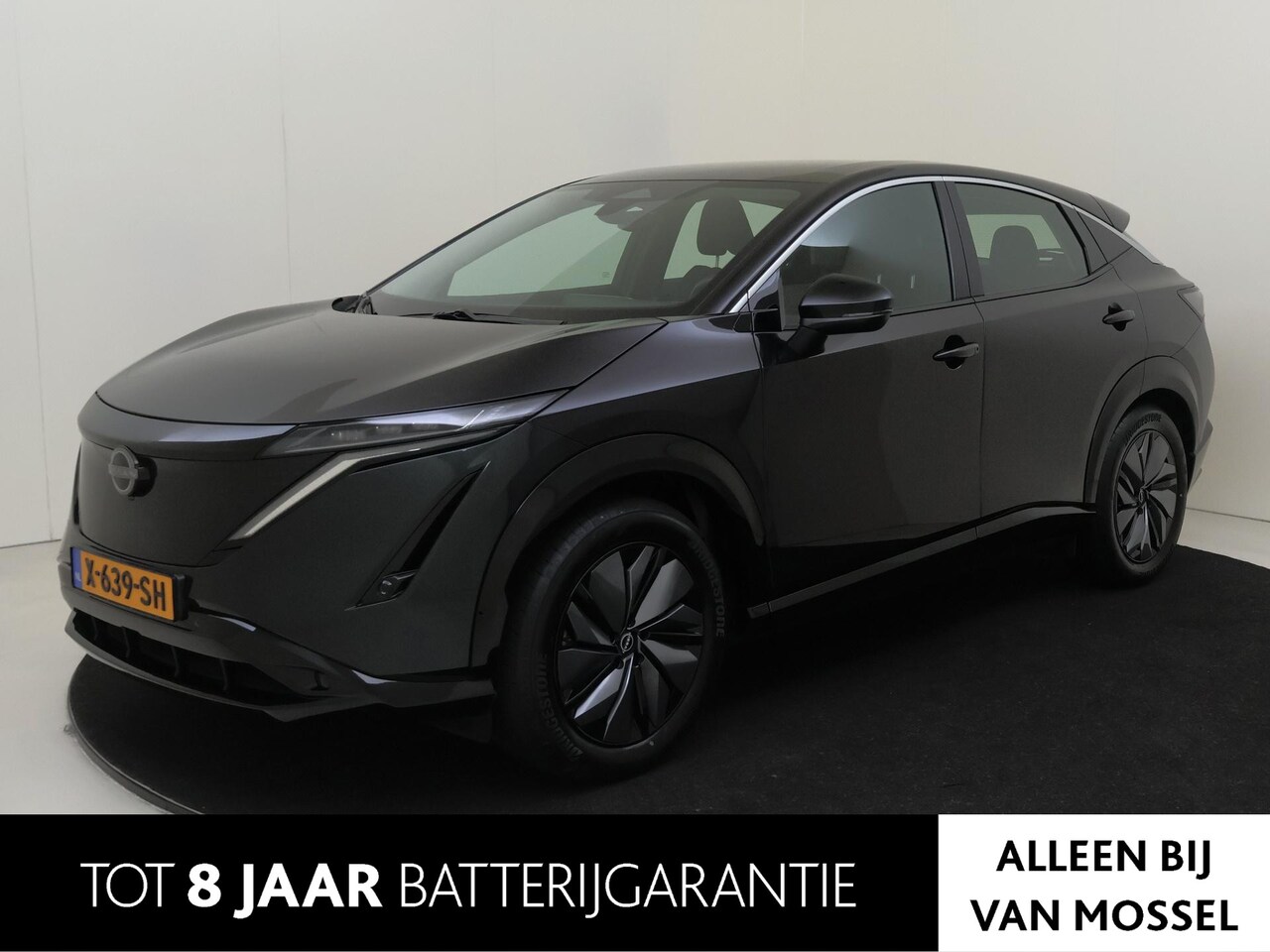 Nissan Ariya - Engage SV 66 kWh | Trekhaak | Achteruitrijcamera | Navigatie | Adaptive Cruise Control | C - AutoWereld.nl