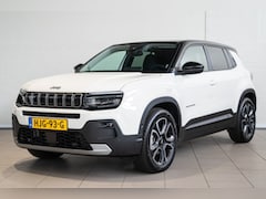 Jeep Avenger - 1.2 e-Hybrid Summit | Stoel & Stuurverwarming | Camera | Navigatie | Parkeersensoren | App