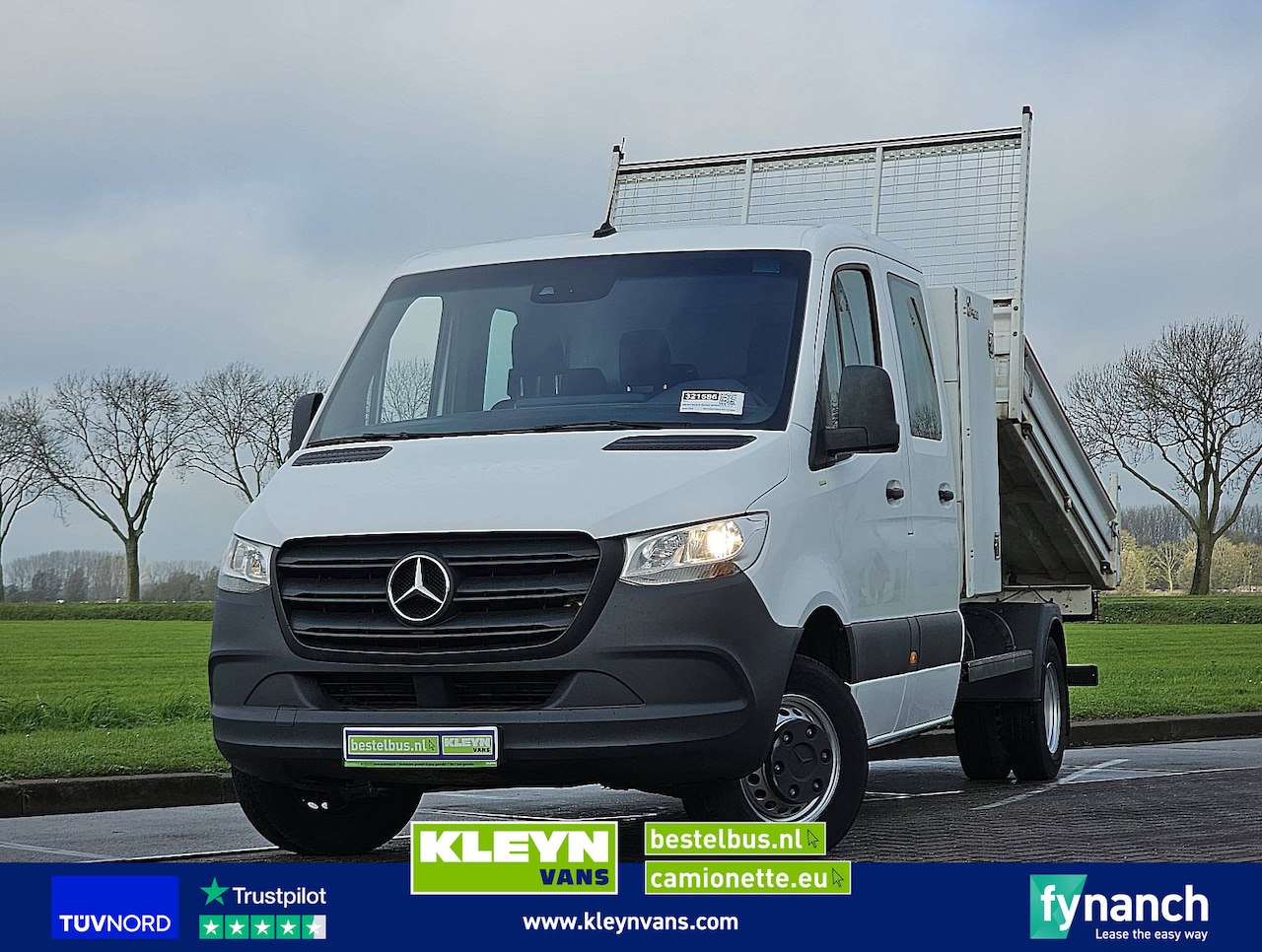 Mercedes-Benz Sprinter - 514 DUB.CAB Kipper Kist! - AutoWereld.nl