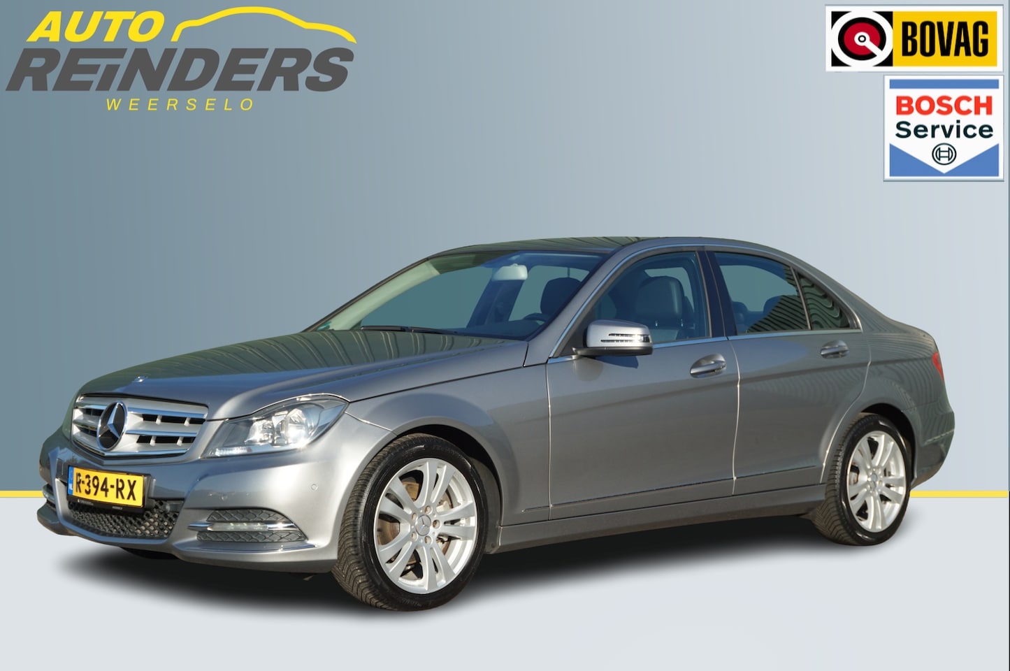 Mercedes-Benz C-klasse - 180 Business Class Avantgarde + Navi/ Cruise/ Airco/ PDC/ Mooie Auto/ Garantie! - AutoWereld.nl
