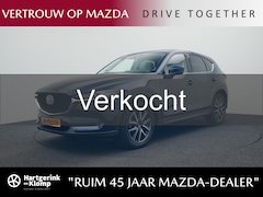 Mazda CX-5 - 2.5 SkyActiv-G GT-M 4WD automaat met afneembare trekhaak : dealer onderhouden