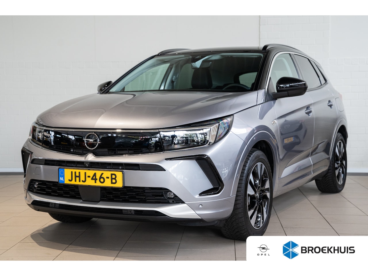 Opel Grandland - 1.6 Turbo 225PK Plug-In Hybrid GS | Alcantara | Stoel & Stuurverwarming | Elektrische Acht - AutoWereld.nl