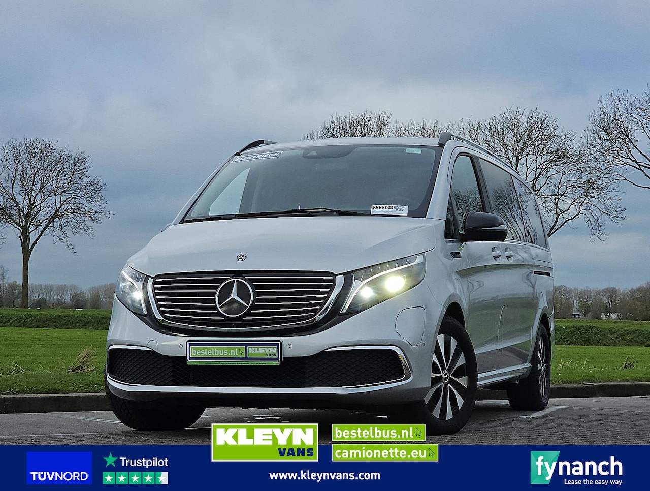 Mercedes-Benz EQV - 300 7-Zits Pano Navi L2! - AutoWereld.nl