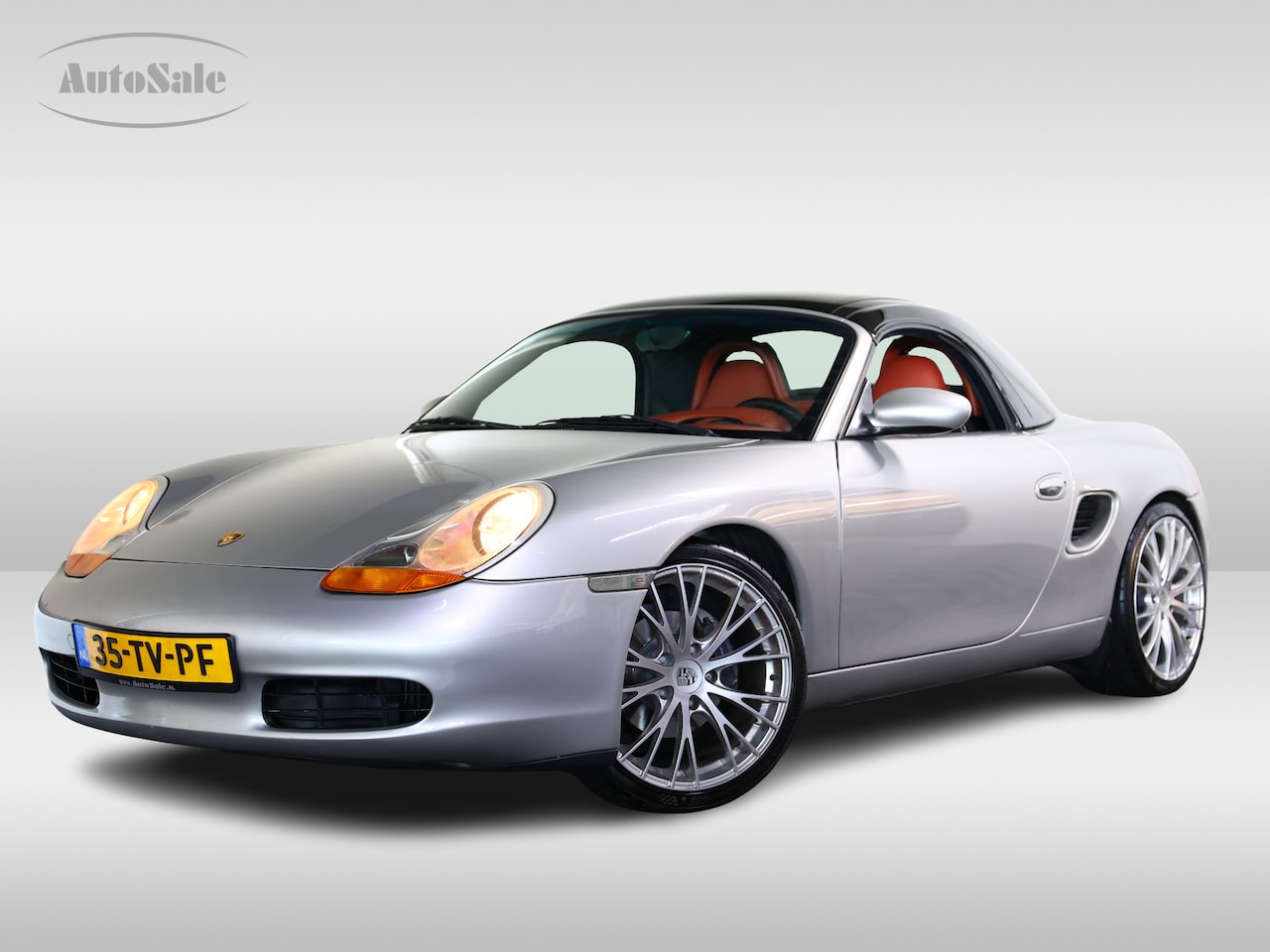 Porsche Boxster - 2.5 Hardtop Youngtimer NAVI LEDER CRUISE ECC '99 - AutoWereld.nl