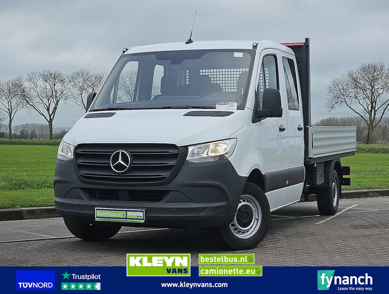 Mercedes-Benz Sprinter - 315 Open-Laadbak 3.5TAHG - AutoWereld.nl