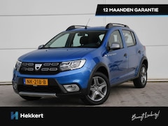Dacia Sandero Stepway - 0.9 TCe SL 90pk DAB | NAVI | CAMERA | 16''LM | CRUISE.C | AIRCO