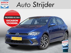Volkswagen Polo - 1.0 TSI Life | App-Connect navigatie | Cruise-control