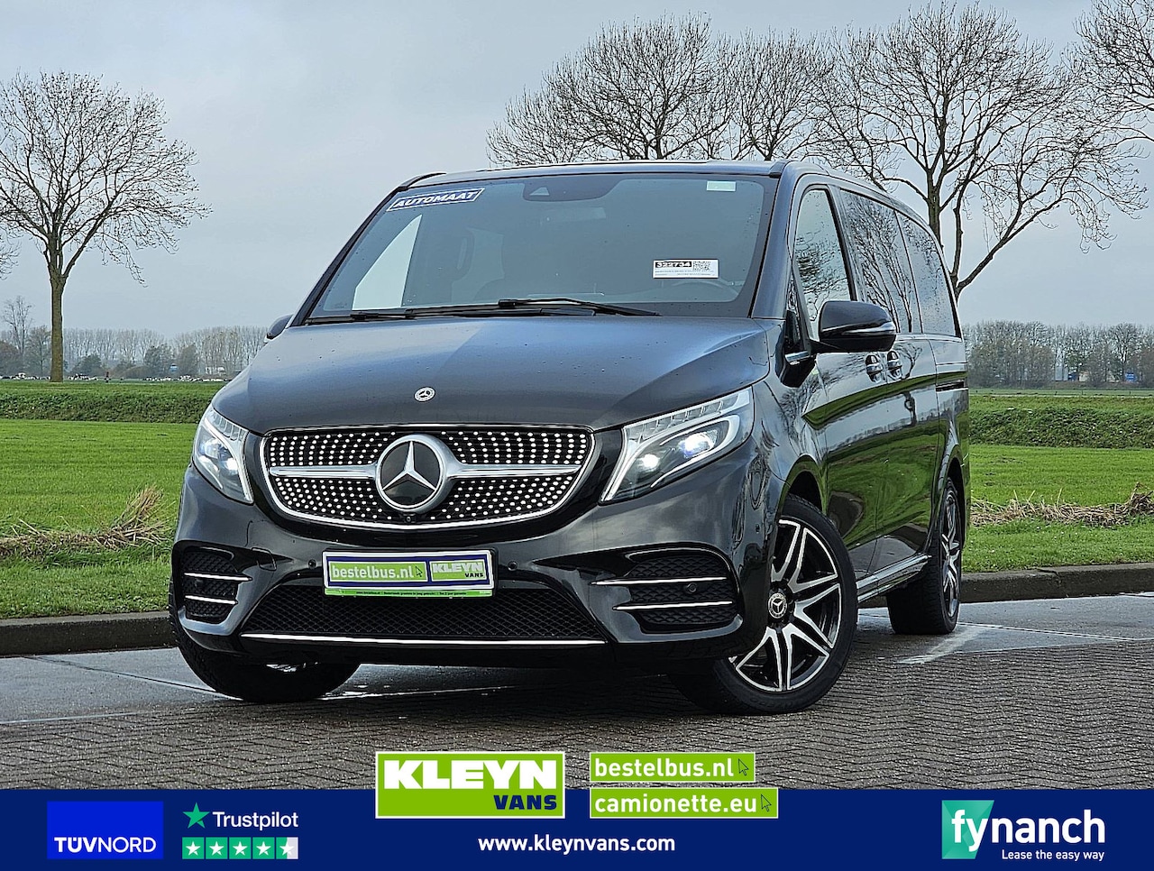 Mercedes-Benz V-klasse - 250 CDI L2 AMG DC 360 Camera - AutoWereld.nl