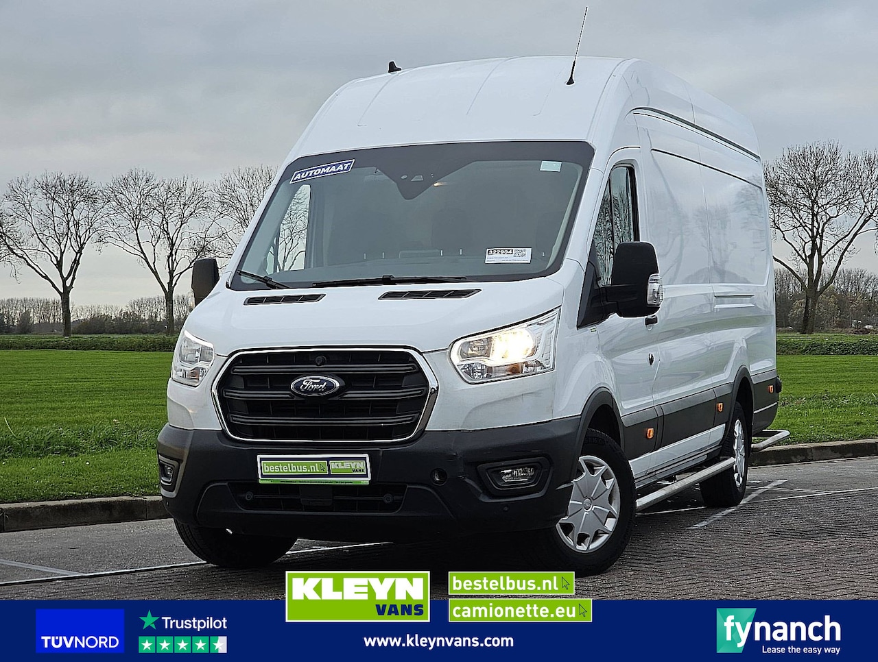 Ford Transit - 2.0 L4H3 Automaat Euro6! - AutoWereld.nl