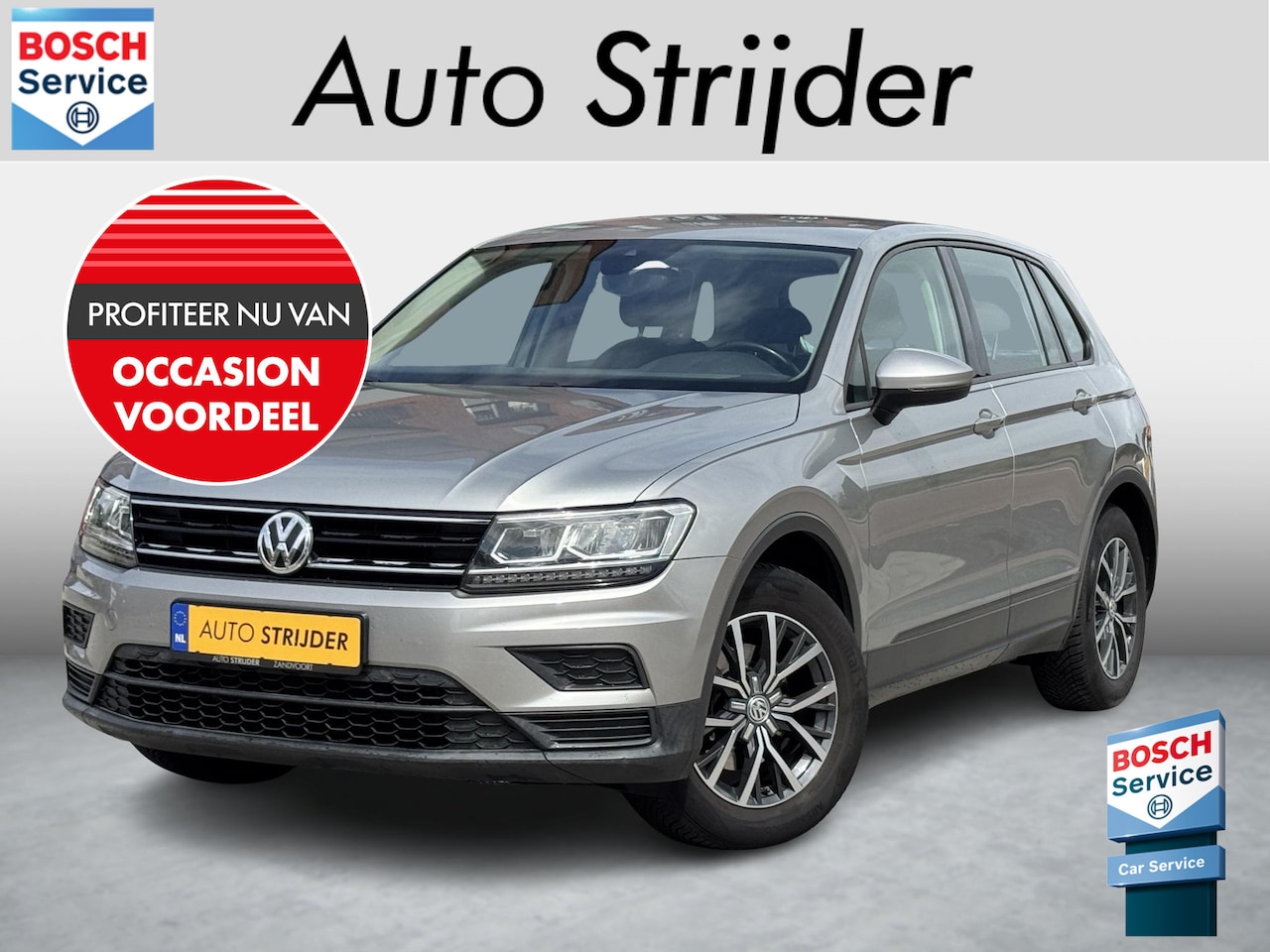 Volkswagen Tiguan - 1.4 TSI ACT 150pk | trekhaak | navigatie | 17LM | 4-seizoensbanden - AutoWereld.nl