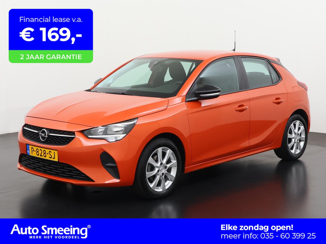 Opel Corsa - 1.2 Edition | Apple/Android Carplay | Lichtmetalen Velgen | Zondag Open! - AutoWereld.nl