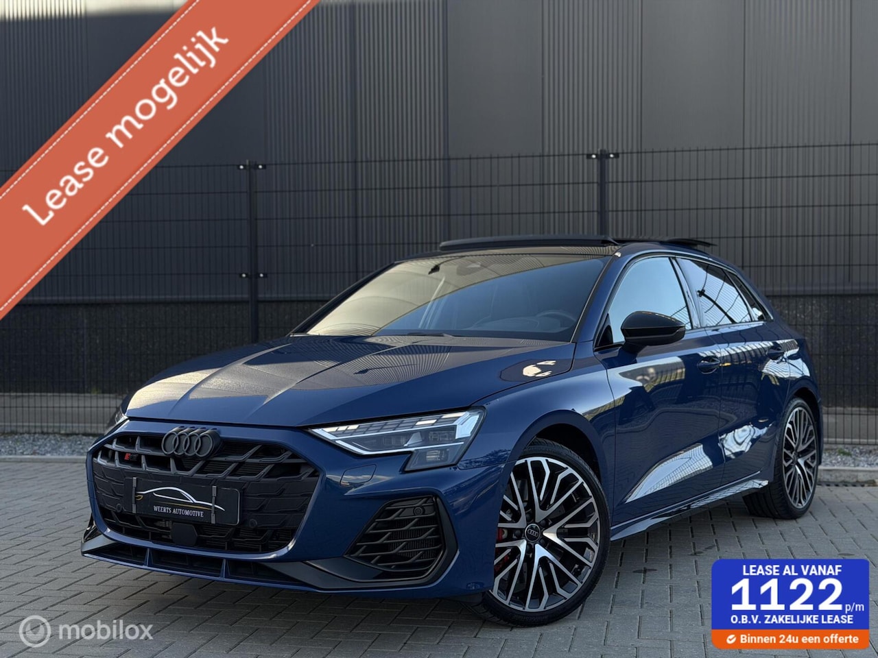 Audi S3 - 2.0 TFSI SPORTBACK TFSI QUATTRO NIEUW|BOMVOLLE AUTO! - AutoWereld.nl