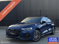 Audi S3 - 2.0 TFSI SPORTBACK TFSI QUATTRO NIEUW|BOMVOLLE AUTO