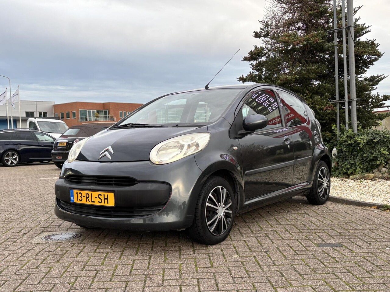 Citroën C1 - 1.0-12V Ambiance 1.0-12V Ambiance, 5drs, Airco, Nieuwe APK! - AutoWereld.nl