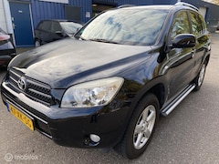 Toyota RAV4 - 2.0 VVTi Executive 201.DKM 4wd ECC LEDER NAVI CRUISE PDC TREKHAAK