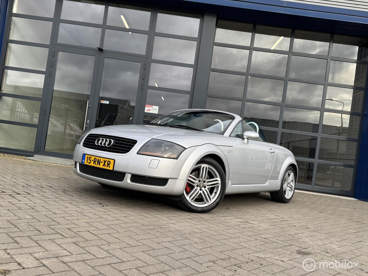 Audi TT Roadster - 1.8 5V Turbo quattro 224PK NETTE STAAT - AutoWereld.nl