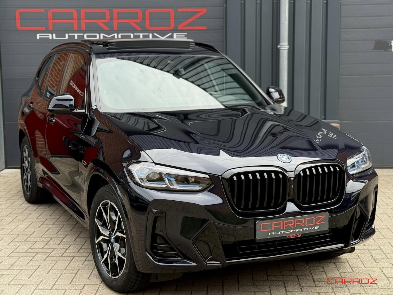 BMW X3 - xDrive30e High Executive M Sport Pano 360 Camera Trekhaak Cruise Ambiance Laser LED - AutoWereld.nl