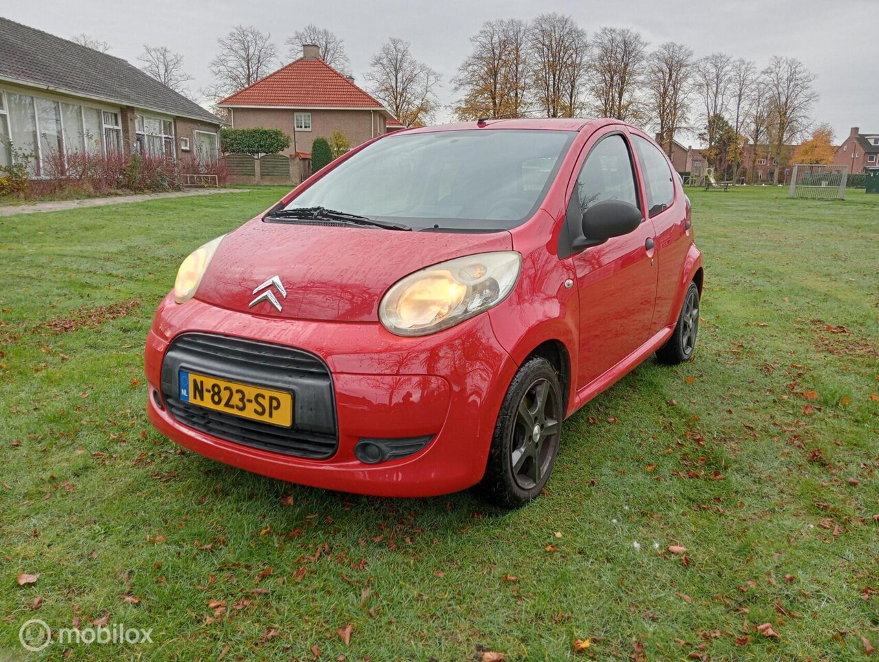 Citroën C1 - 1.0-12V Séduction - Met Navigatie - Leuke Auto - Rijd en schakelt perfect - AutoWereld.nl