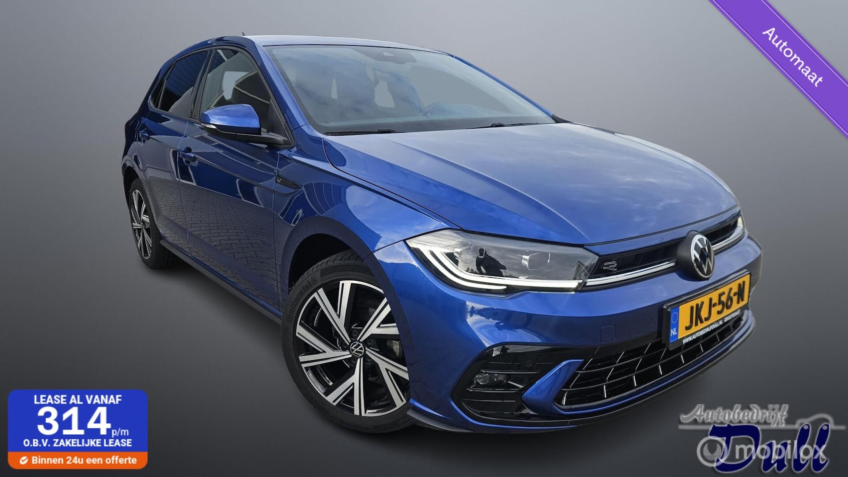 Volkswagen Polo - 1.0 TSI R-Line 36305 KM DSG Virtual Dash!!! - AutoWereld.nl