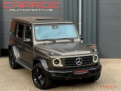 Mercedes-Benz G-klasse - 400 D AMG Pano ACC 360 CarPlay Navi Burmester Ambiance Trekhaak