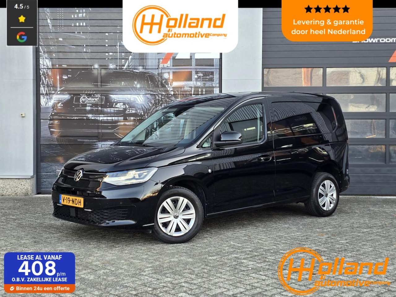 Volkswagen Caddy Cargo - 1.5 TSI|STOELVERW|CARPLAY|PDC|PARKEERHULP - AutoWereld.nl