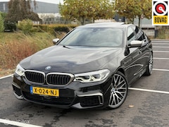 BMW 5-serie - M550i xDrive High Executive PANO|360|LEDER|H&K|HUD