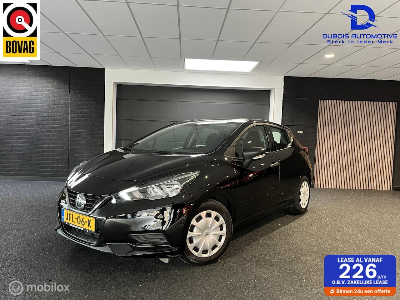 Nissan Micra - 1.0 IG-T Acenta|AIRCO|TREKHAAK|AUT|RIJKLAAR - AutoWereld.nl