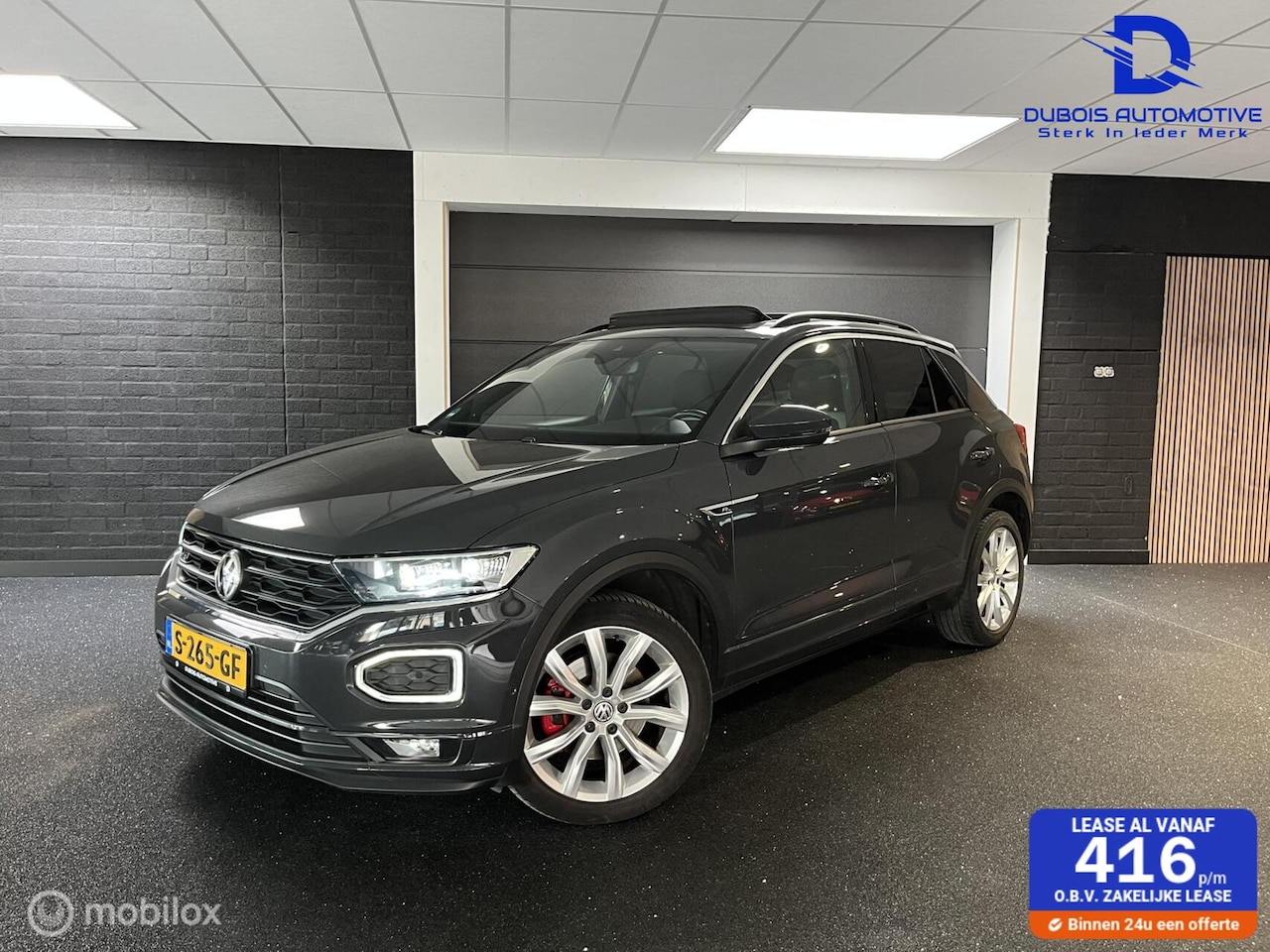Volkswagen T-Roc - 1.5 TSI R-LINE|BOMVOL|RIJKLAAR|ZEER MOOI - AutoWereld.nl