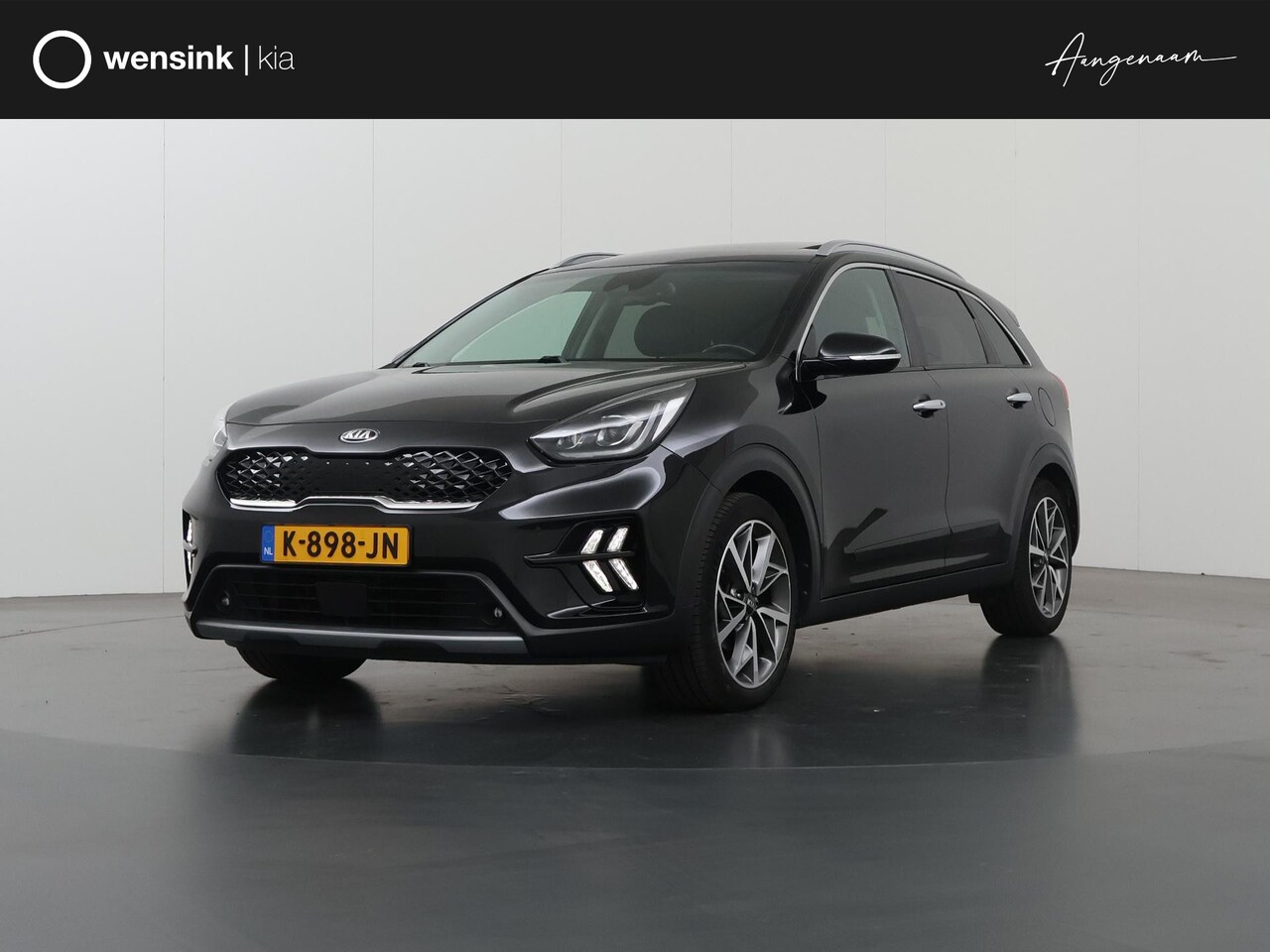 Kia Niro - 1.6 GDi Hybrid ExecutiveLine | Panoramadak | Lederen Bekleding | JBL Audio | Stoelventilat - AutoWereld.nl