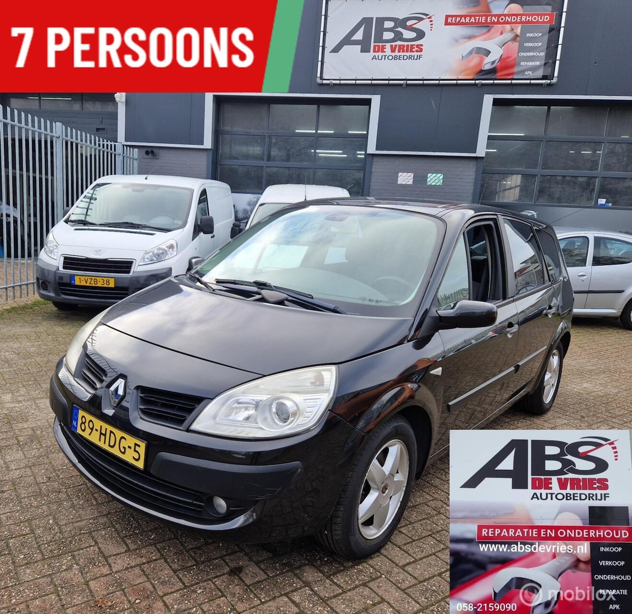 Renault Grand Scénic - 2.0-16V Business Line 7p. 2.0-16V Business Line 7p. - AutoWereld.nl