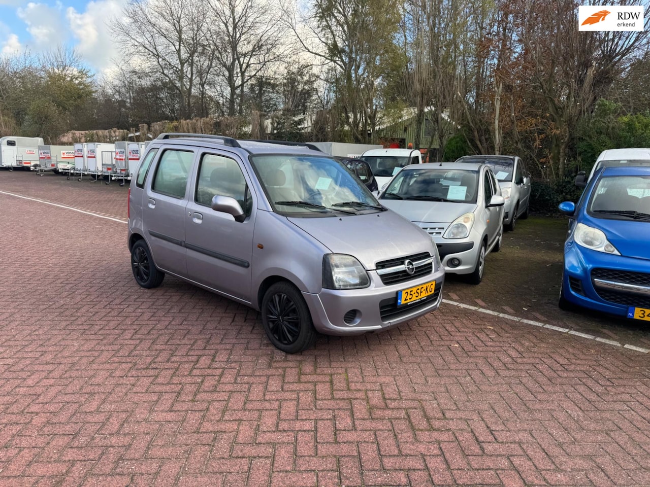 Opel Agila - 1.2-16V Flexx cool centrale deurvergrendeling op afstandsbediening! elektrische ramen! - AutoWereld.nl